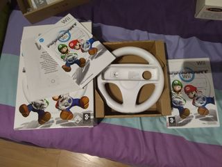 Wii+Juegos+ todo los cables de instalación 
