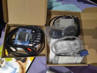 Wii+Juegos+ todo los cables de instalación 