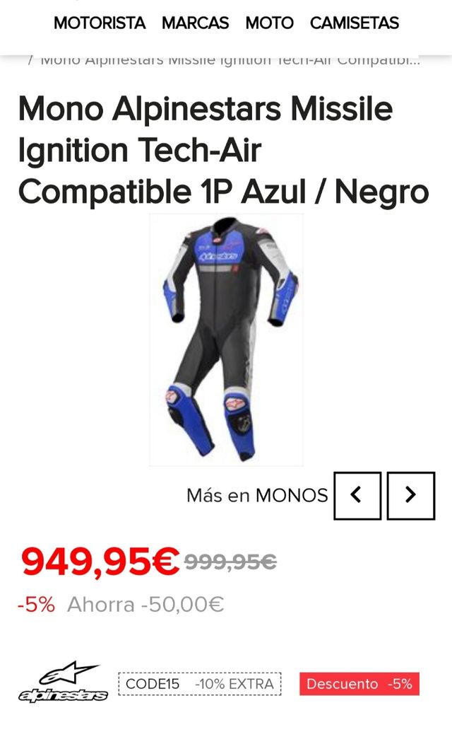 alpinestars misile ignition