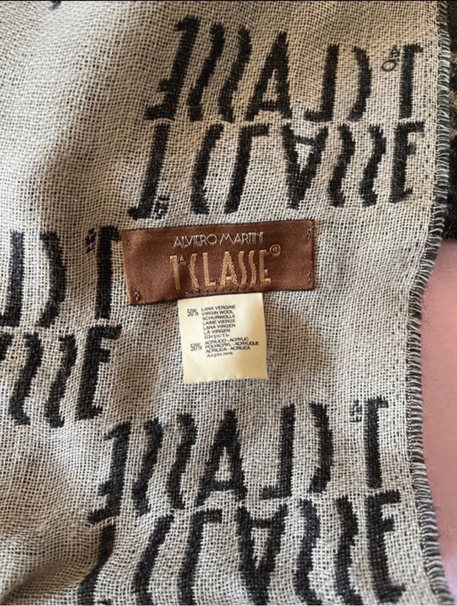 Sciarpa uomo donna prima classe