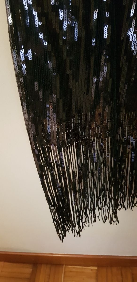 espectacular vestido Mango 