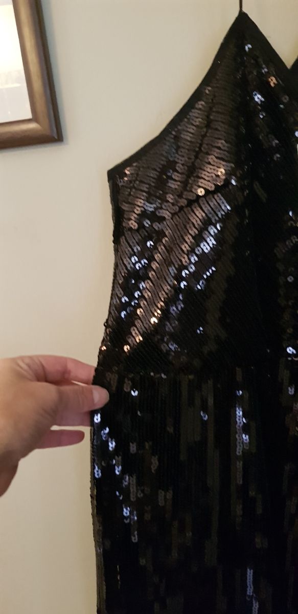 espectacular vestido Mango 