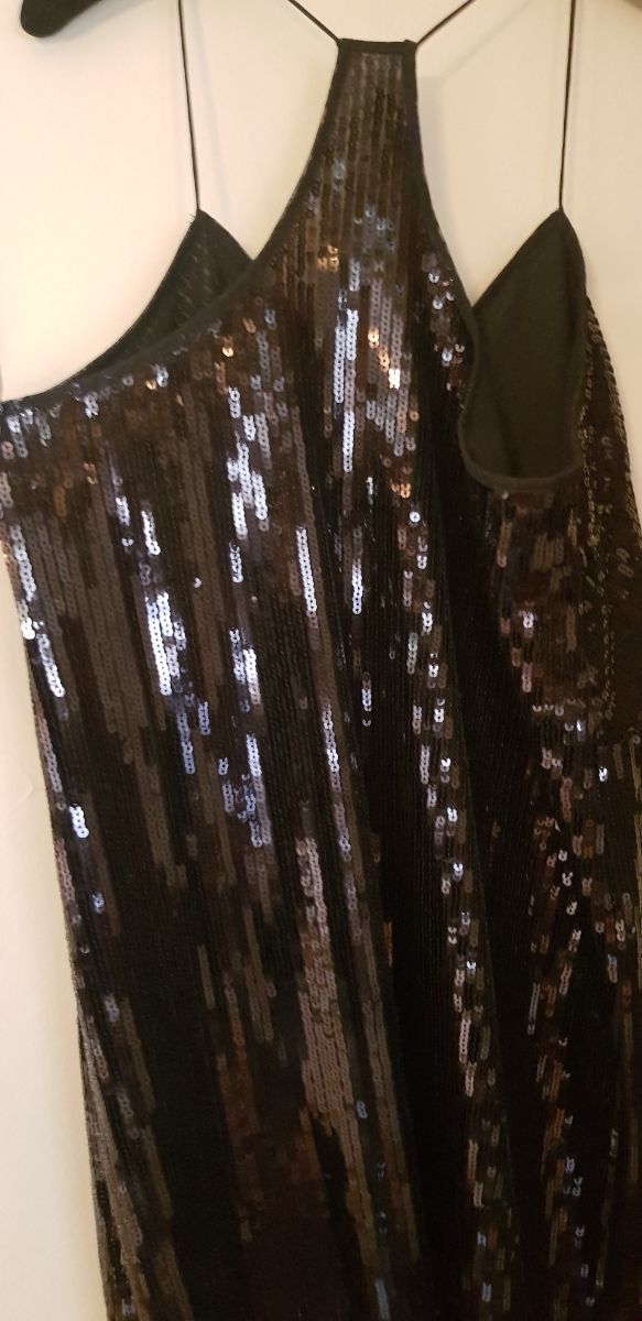 espectacular vestido Mango 