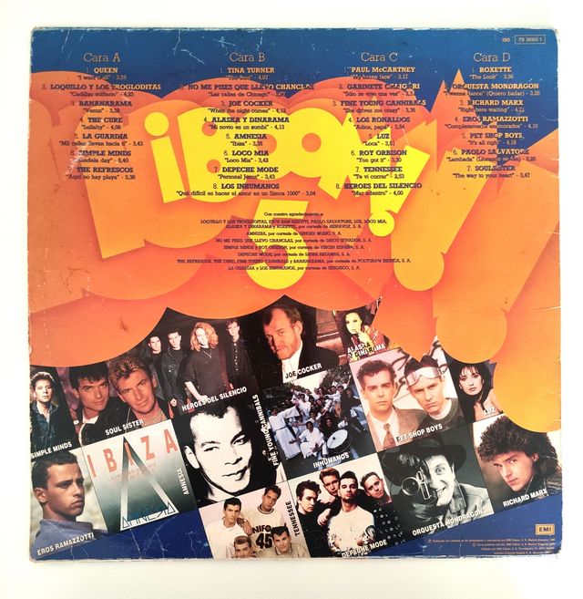 Disco vinilo Boom 5 grandes exitos