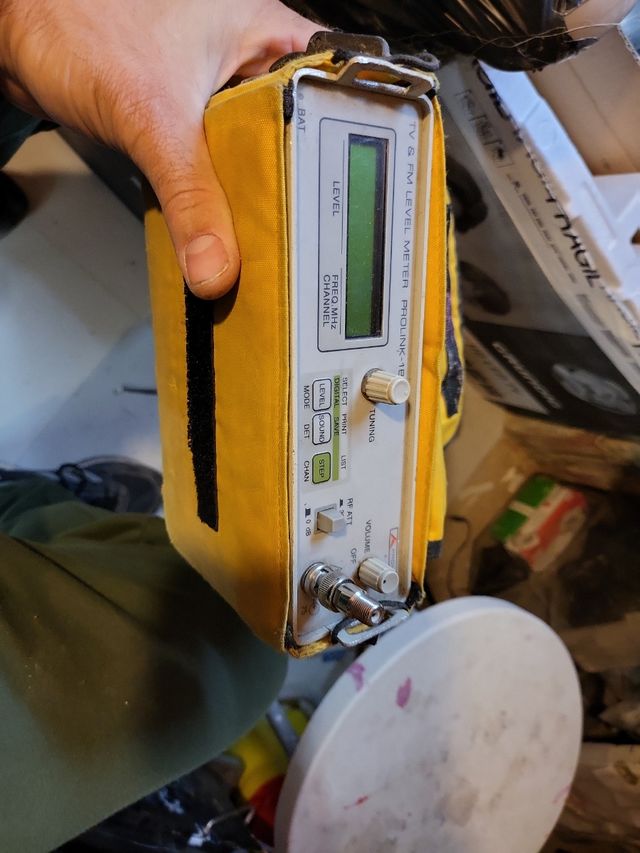 Misuratore di campo di segnale Promax ProLink 1B