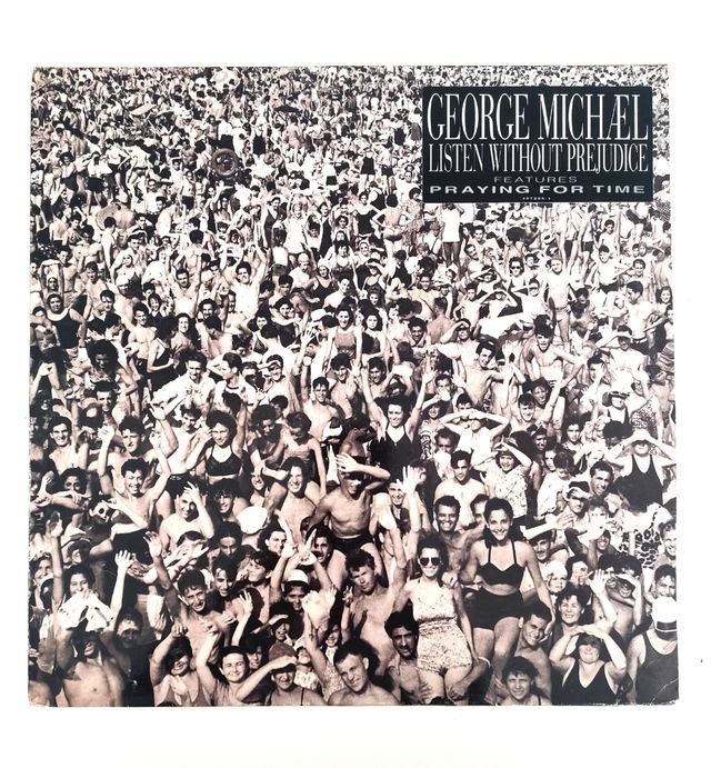 Disco vinilo George Michael