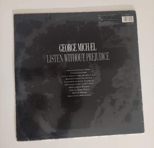 Disco vinilo George Michael