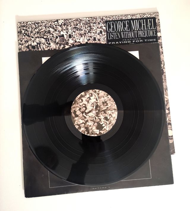 Disco vinilo George Michael