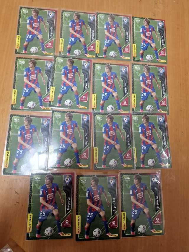 Bryan Gil (x15) Eibar Megacracks 2020/2021