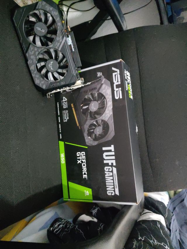 Gráfica gaming GTX1650