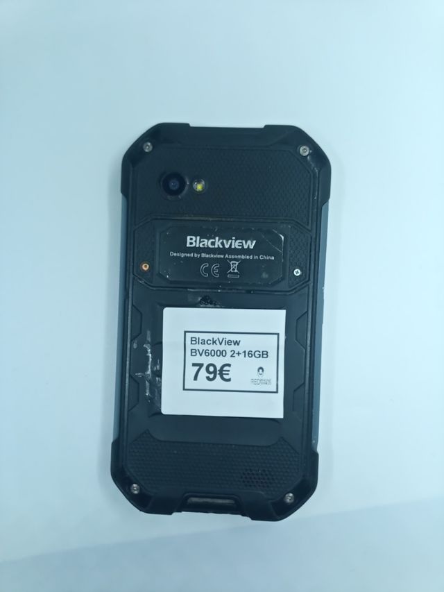 BlackView BV6000 16Gb/2RAM móvil duro antigolpe