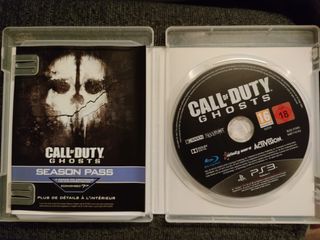 Call of Duty Ghosts PS3