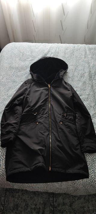 Abrigo reversible Zara