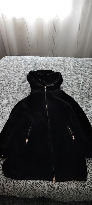 Abrigo reversible Zara