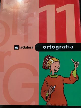 Dos Cuadernillos Lengua  11 y 18 La Galera 