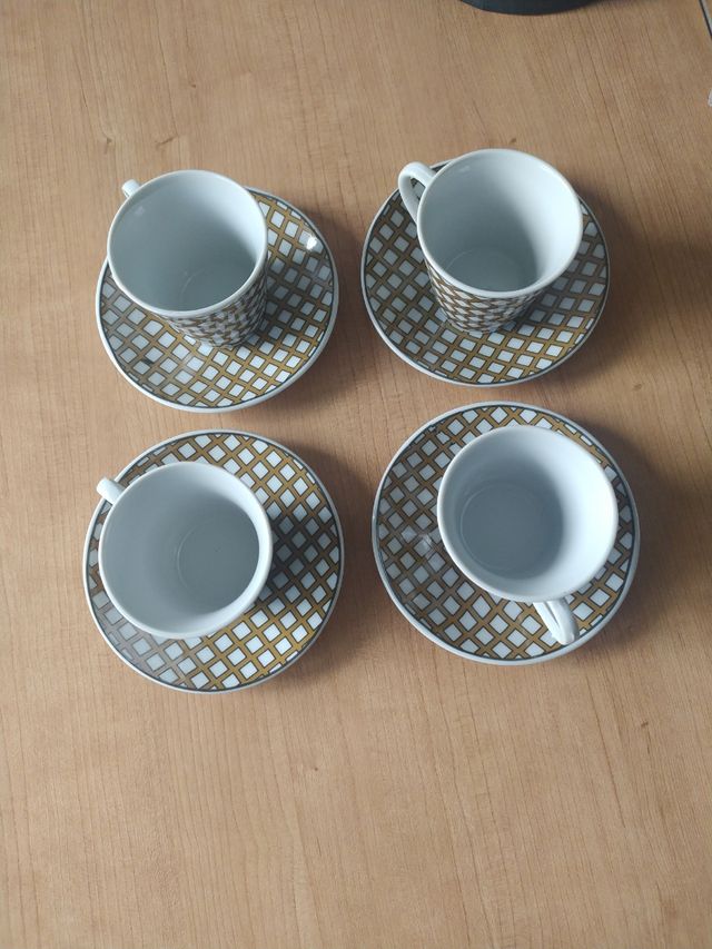 Juego cafe 4 personas  sin estrenar