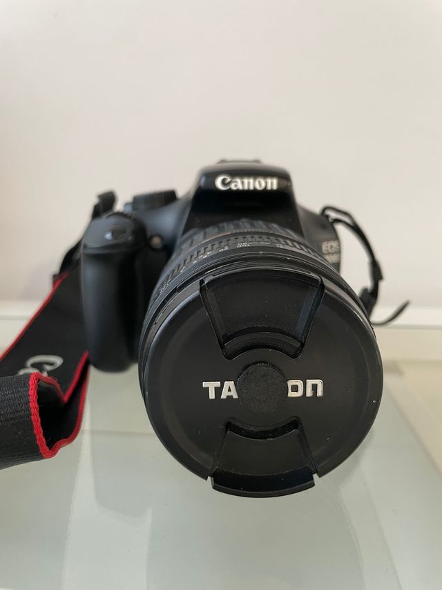 Cámara fotográfica CANON EOS 1100d