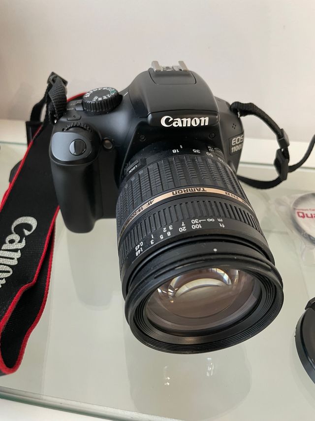 Cámara fotográfica CANON EOS 1100d
