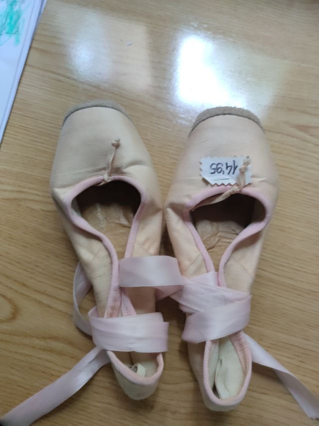 puntas ballet clásico