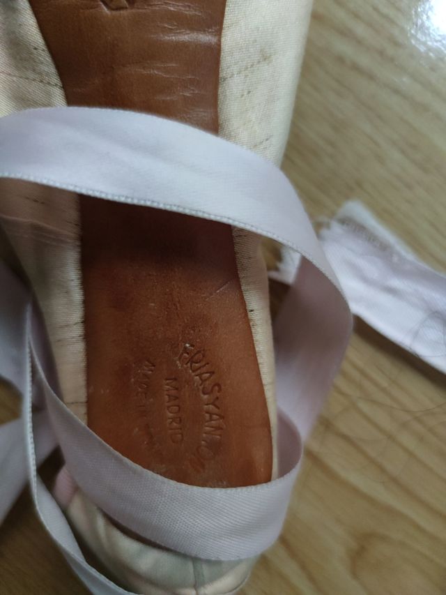 puntas ballet clásico