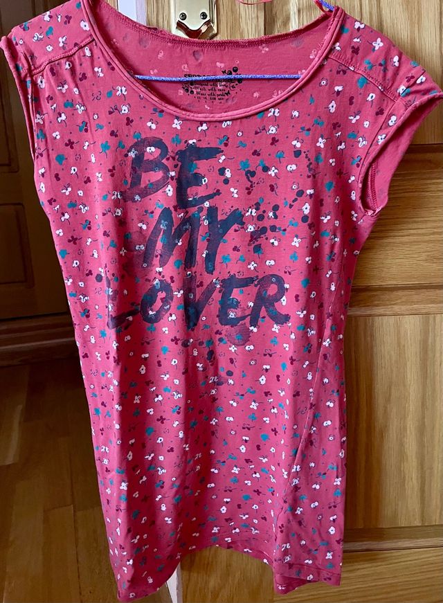 6 camisetas de chica