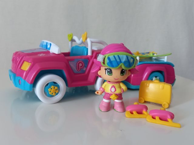 Coche de nieve Pinypon
