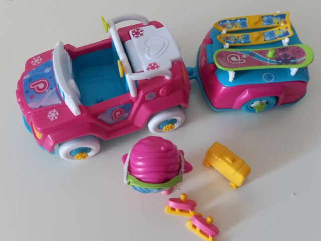 Coche de nieve Pinypon