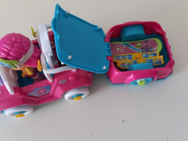 Coche de nieve Pinypon