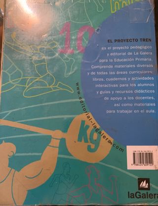 Libro de matemáticas 6° primaría Edit La Galera