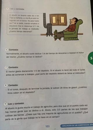 Libro de matemáticas 6° primaría Edit La Galera