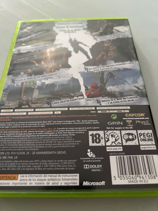 Bionic Commando XBOX 360 Capcom 