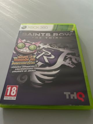Saints Row The Third XBOX 360