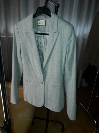 Americana gris Pull & Bear