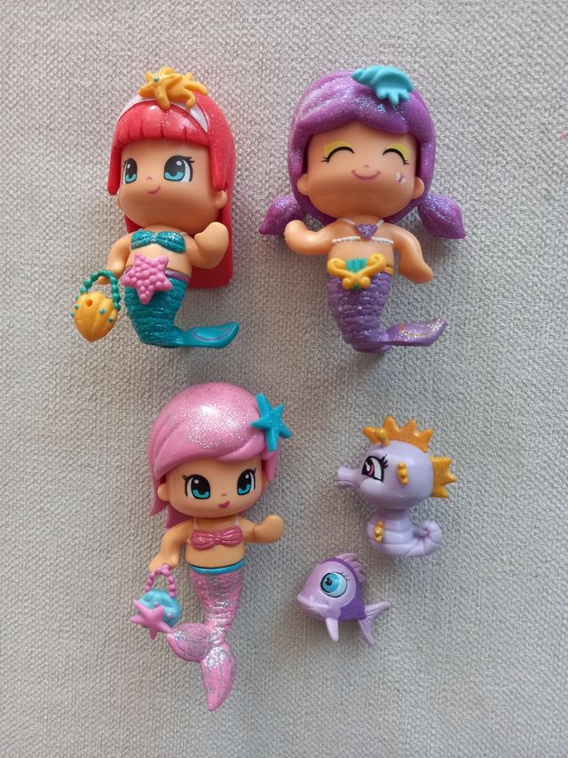 Pack de sirenas PinyPon