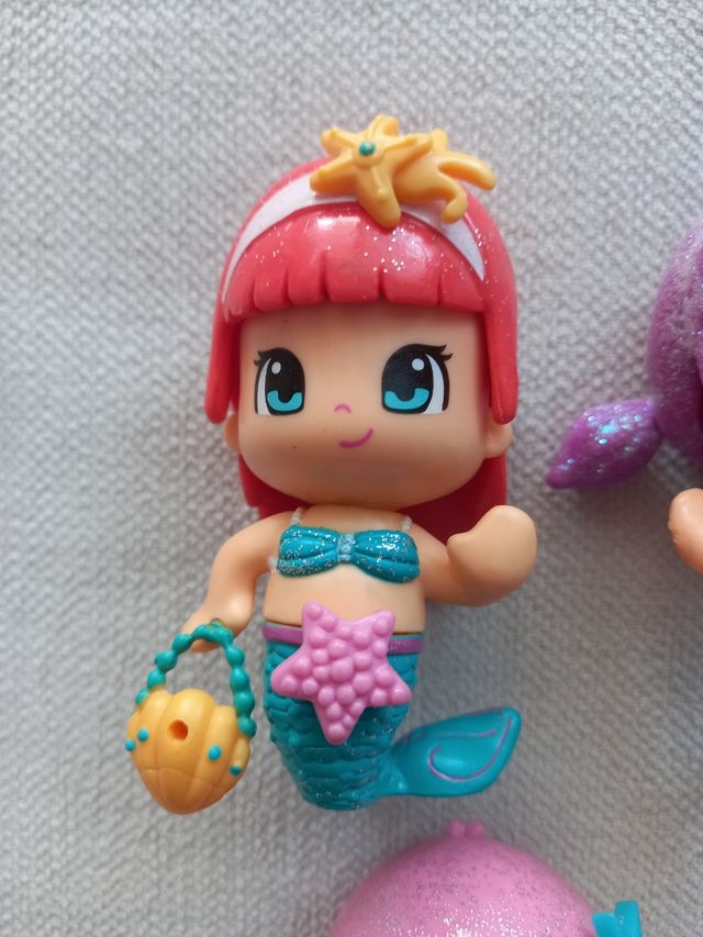 Pack de sirenas PinyPon