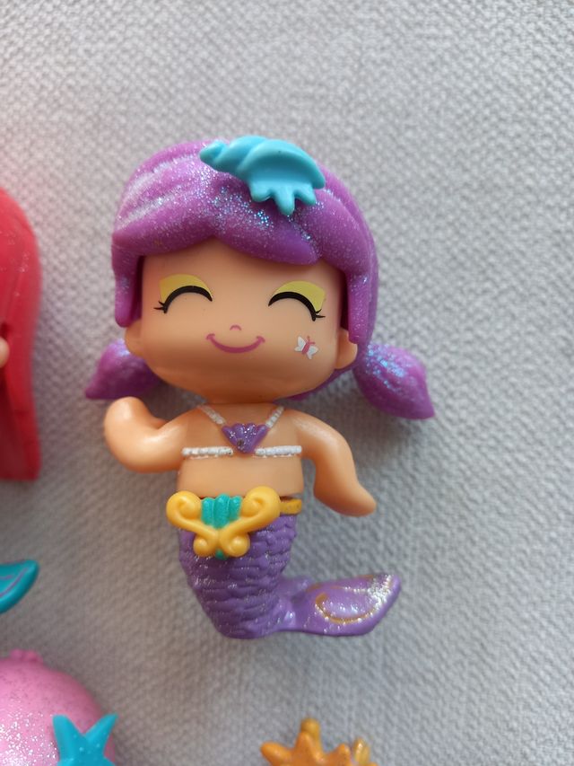 Pack de sirenas PinyPon