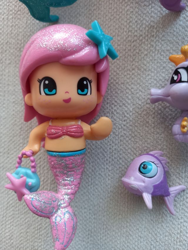 Pack de sirenas PinyPon