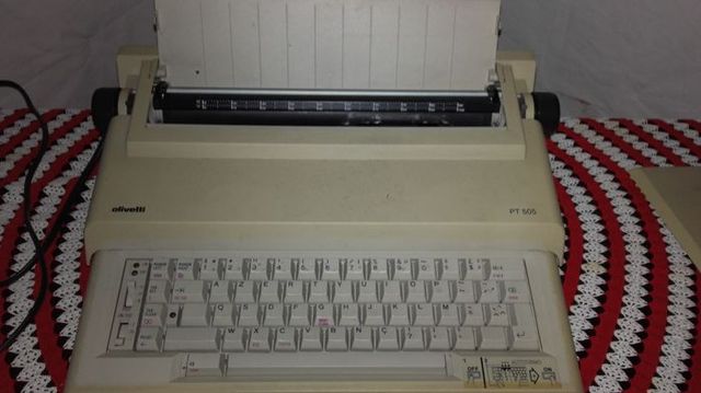 Olivetti PT-505 Electrica