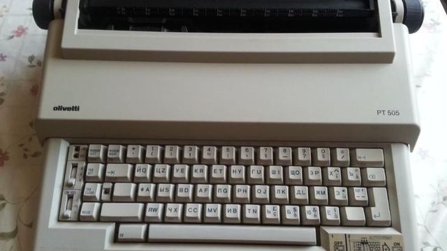 Olivetti PT-505 Electrica