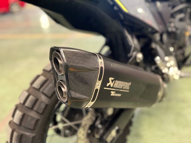 tenere 700 akrapovic sound