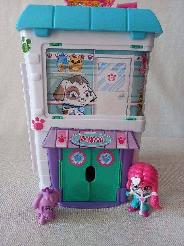 Hospital de animais de estimação PinyPon