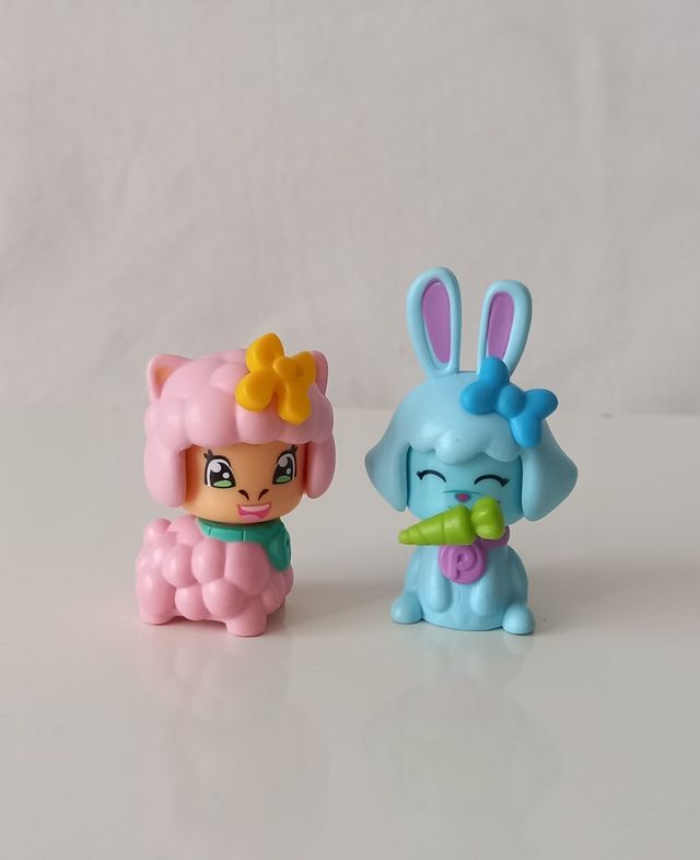 Pinypon Pack 2 mascotas, conejo y oveja