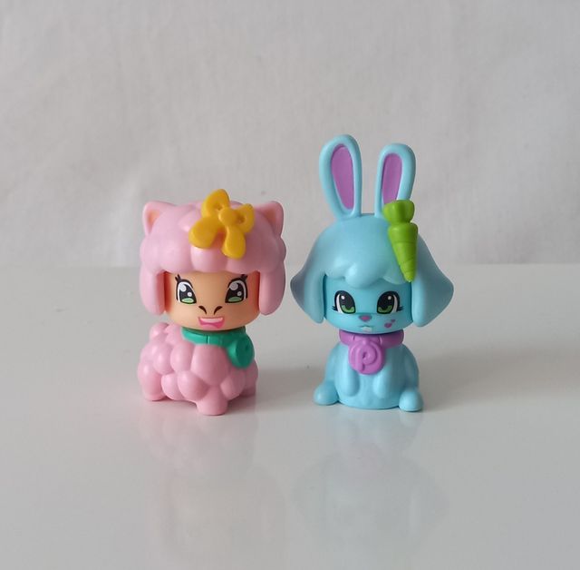 Pinypon Pack 2 mascotas, conejo y oveja