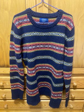 Jersey rayas Pull and Bear Talla XL