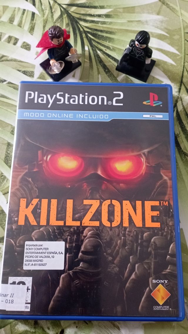 Killzone PS2 Edición Especial