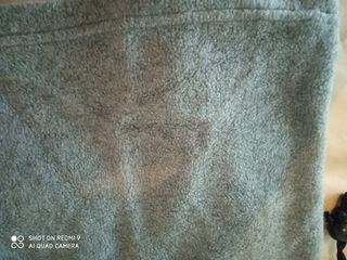 Braga d cuello de forro polar gris, unisex nueva