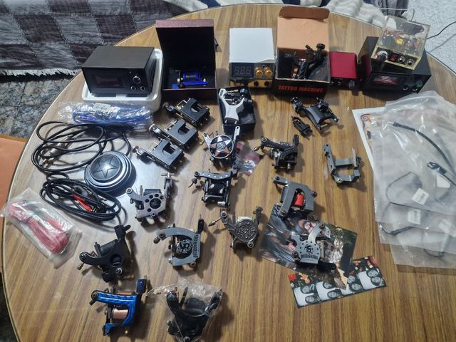 Máquinas de tatuar todas 250