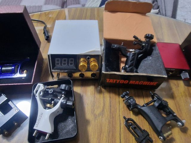 Máquinas de tatuar todas 250