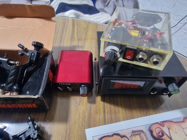 Máquinas de tatuar todas 250