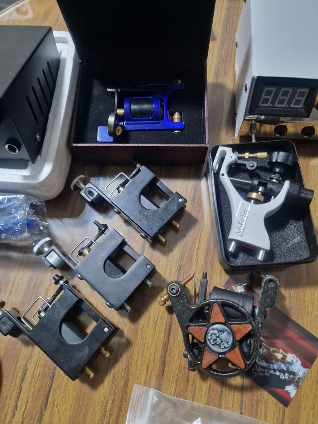 Máquinas de tatuar todas 250